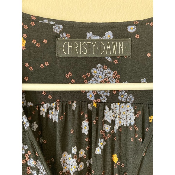 CHRISTY DAWN The Dawn Dress in Night Field Floral Print S - Picture 8 of 8